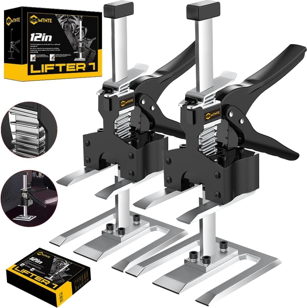 Mtnte Lever Arm Drywall Lift Lifter 490lb
