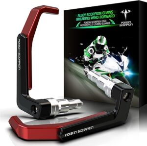 POISON SCORPION Lever Guards Motorcycle Handlebar Protector 7/8