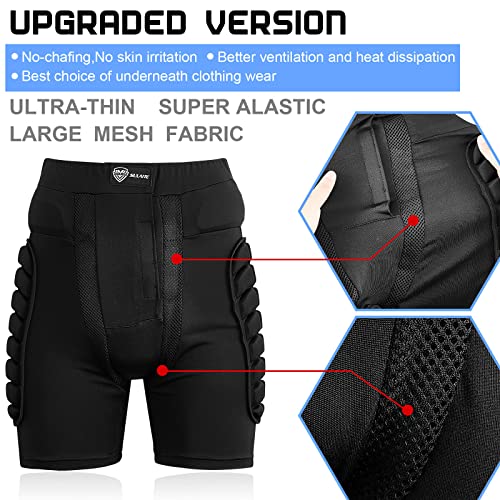 Lewtemi 3D Padded Hip, Knee, Elbow Pads Set - Image 4