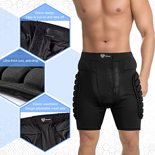 Lewtemi 3D Padded Hip, Knee, Elbow Pads Set - Image 5