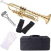 Aileen Lexington Gold Bb Student Model Trumpet