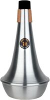 Protec Liberty Bass Trombone Aluminum Mute ML108