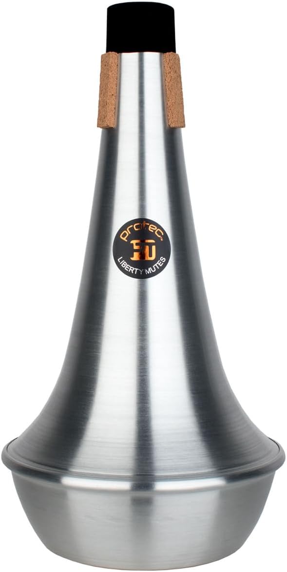 Protec Liberty Bass Trombone Aluminum Mute ML108