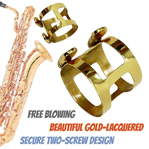 Libretto Baritone Saxophone Mouthpiece Kit: ABS 4C - Image 3
