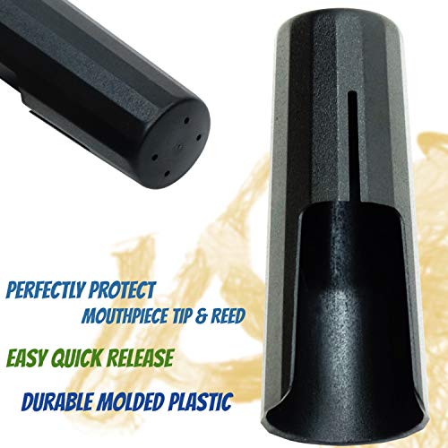 Libretto Baritone Saxophone Mouthpiece Kit: ABS 4C - Image 4