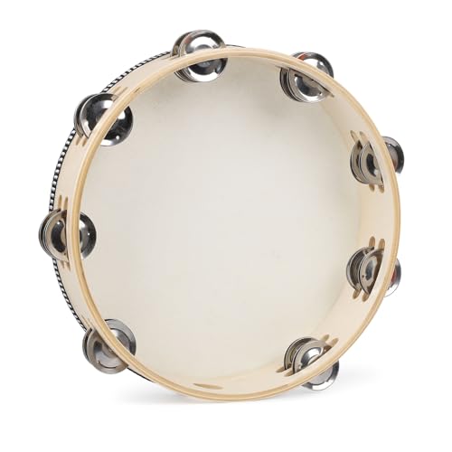 LIEKE Tambourine 10 Inch Goatskin Drumhead - Image 4