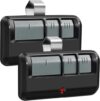 datonten Lift Master 893MAX Garage Door Remote 2 Pack