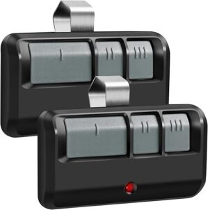datonten Lift Master 893MAX Garage Door Remote 2 Pack