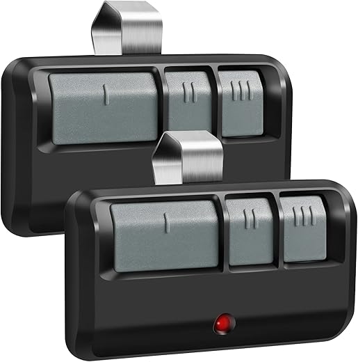 datonten Lift Master 893MAX Garage Door Remote 2 Pack