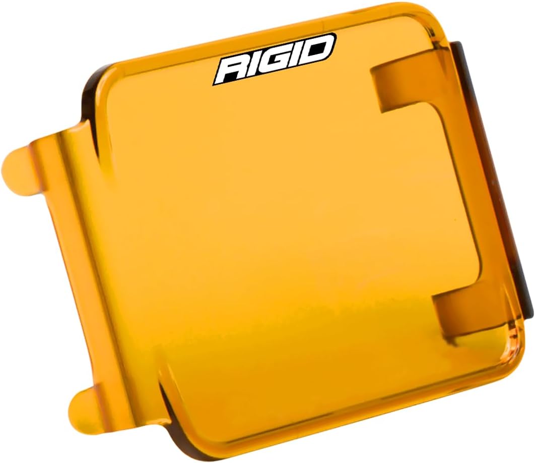 RIGID Light Cover (D-Series, 3", Amber)