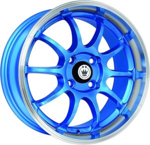 KÖNIG Lightning Blue Wheel With Machined Lip