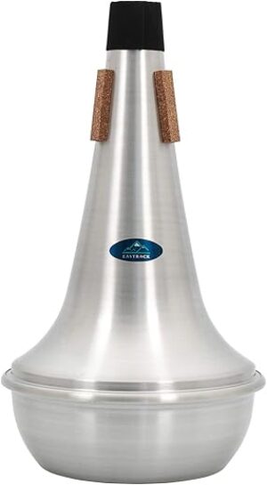 EASTROCK Lightweight Aluminum Trombone Practice Mute
