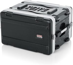 Gator Lightweight Molded 6U Rack Case (GR-6S)