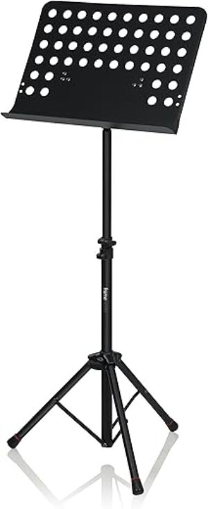 Gator Frameworks Lightweight Sheet Music Stand (GFW-MUS-0500)