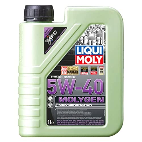 Liqui Moly Molygen Motor Oils 5W-40, 5 l + 1 l - Image 5