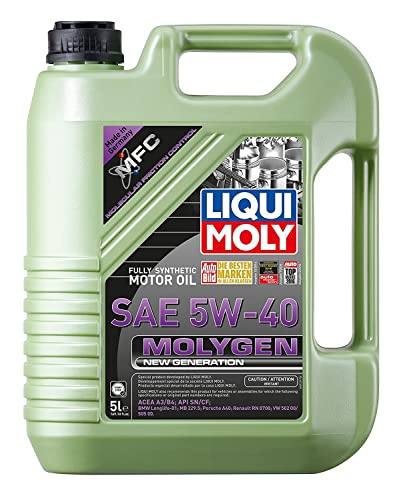 Liqui Moly Molygen Motor Oils 5W-40, 5 l + 1 l - Image 2