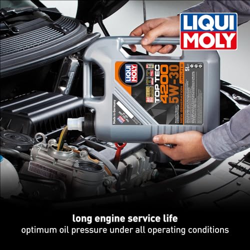 Liqui Moly Top Tec 4200 SAE 5W-30 Engine Oil | SKU: 2011 - Image 3