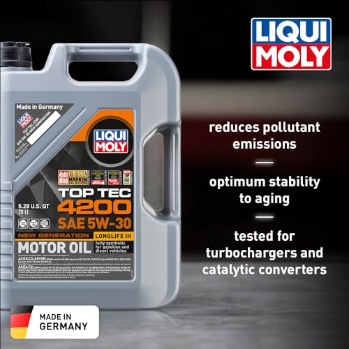 Liqui Moly Top Tec 4200 SAE 5W-30 Engine Oil | SKU: 2011 - Image 2