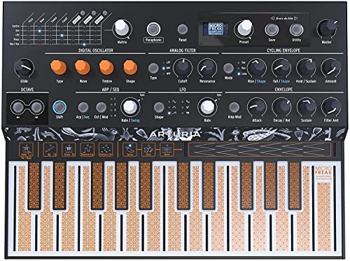 Liquid Audio Microfreak Synthesizer Keyboard Bundle With Mic - Image 2