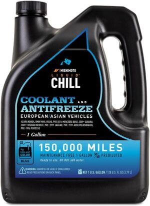 Mishimoto Liquid Chill® OE Coolant, Blue, 1 Gallon