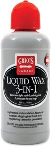 Griot’s Garage Liquid Wax 3-In-1 11013 16oz