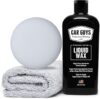 CAR GUYS Liquid Wax Kit | Carnauba Shine | 8 Oz