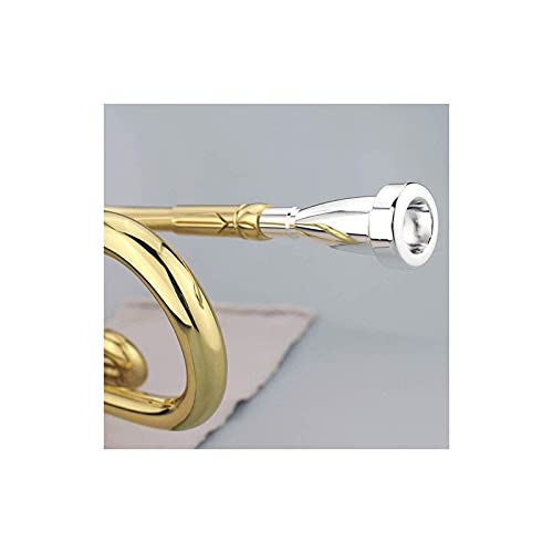 Liyafy 3pcs Bullet Shape Trumpet Mouthpiece Gold - Image 4