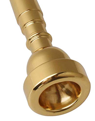 Liyafy Gold Plated Trumpet Mouthpiece 3C 5C 7C - Image 3