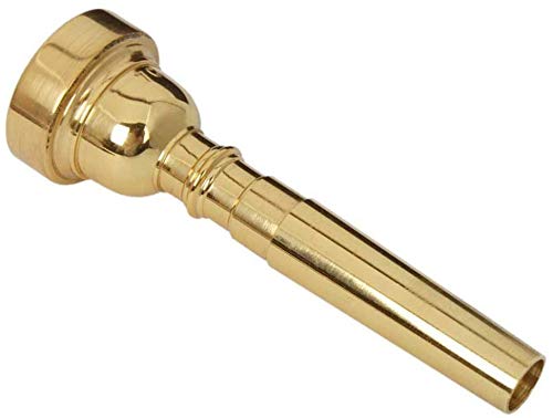 Liyafy Gold Plated Trumpet Mouthpiece 3C 5C 7C - Image 2
