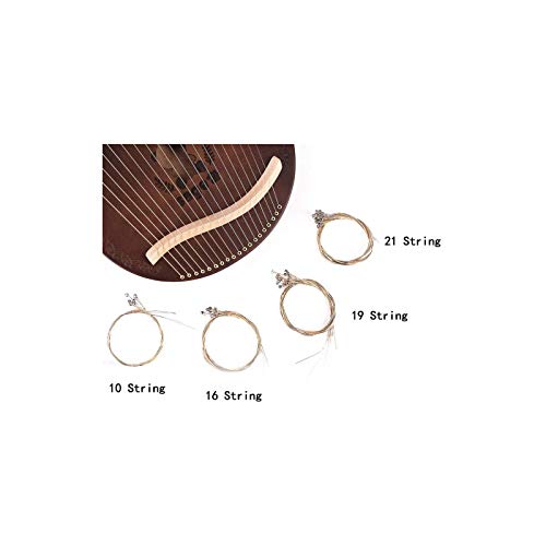 Liyafy Lyre Harp 19 Strings Replacement Set - Image 4