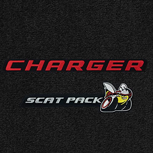 Lloyd Mats Heavy Duty Carpeted Floor Mats, Charger RWD - Image 2