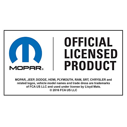 Lloyd Mats Heavy Duty Carpeted Floor Mats For Dodge Challenger - Image 4