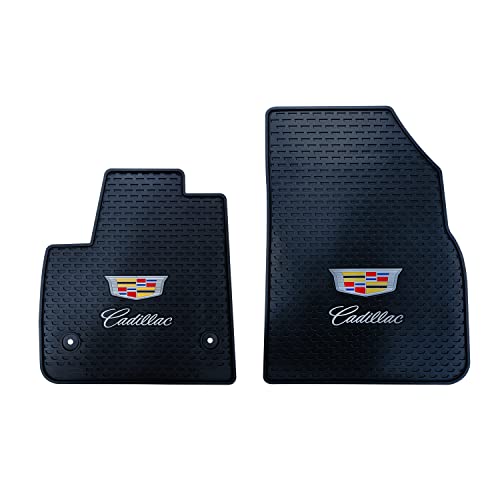 Lloyd Mats Heavy Duty Rubber Floor Mats Cadillac XT5 - Image 2