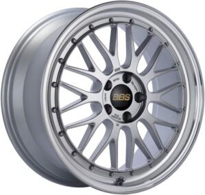 BBS LM 19in Rim Silver 19x8.5x5x112