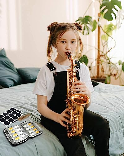 LMS Alto Saxophone Mouthpiece Kit With Case - Image 4