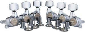 guyker Locking Guitar Tuners 1:21 Ratio Set