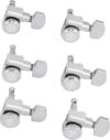 Fender Locking Guitar Tuners, Polished Chrome, Set of 6