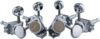 guyker Locking Tuners 3L + 3R Chrome