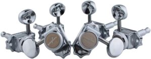 guyker Locking Tuners 3L + 3R Chrome