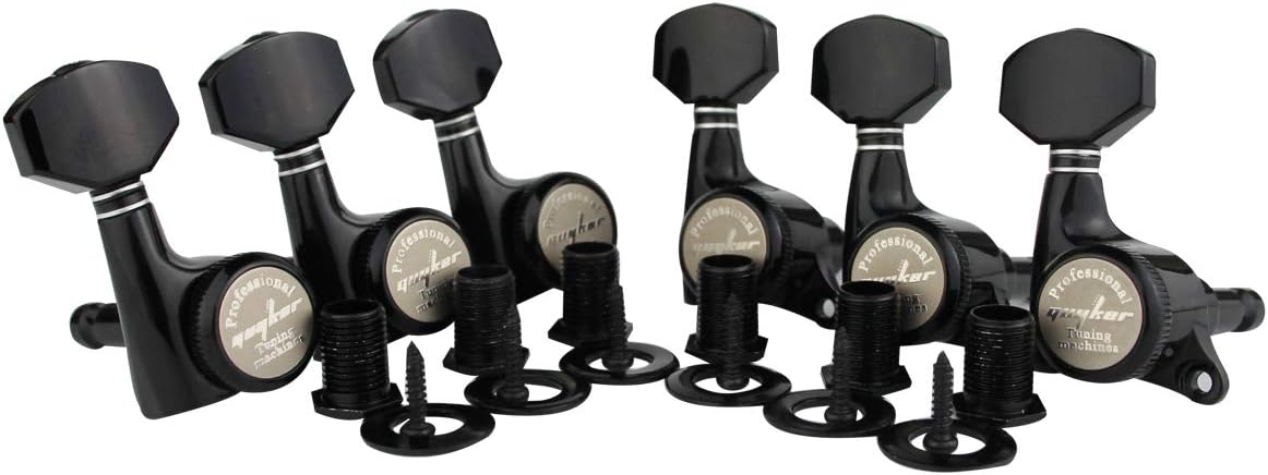 guyker Locking Tuners 6 Right Handed 1:18 Ratio