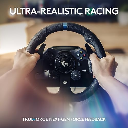 Logitech G Logitech G923 Racing Wheel And Pedals By Logitech - Image 2