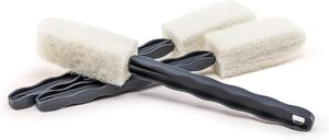 Griot's Garage Long Reach Wheel Brush - Set 3