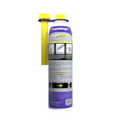 Longacre Max-Clean Fuel System Cleaner 11722-12PK - Image 2