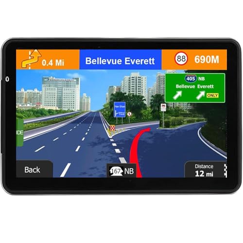 LONGRUF 7 Inch Car GPS With Voice Guidance - Image 2