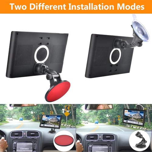 LONGRUF Truck GPS Navigator With 9 Inch Screen - Image 4