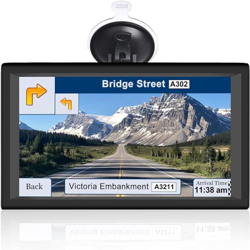 LONGRUF Truck GPS Navigator With 9 Inch Screen - Image 2
