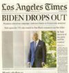 Los Angeles Times Newspaper: July 22,2024