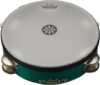 Remo Lotus Tambourine, 10″ RENAISSANCE®, German Silver