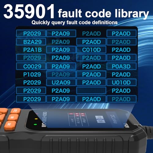 LOUVEROLA Enhanced OBD2 Scanner Diagnostic Tool - Image 4