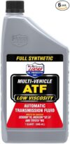 Lucas Oil Low Viscosity Synthetic Automatic Transmission Fluid